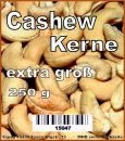 Cashewkerne extra groß 250 g